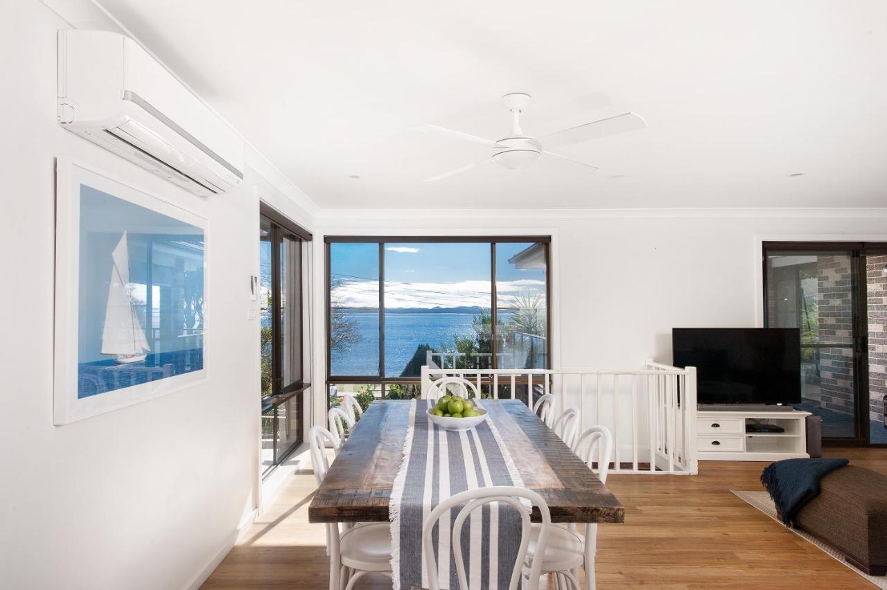 Dutchie'S Dream - Glorious Views And Opposite Dutchies Beach Nelson Bay Exterior foto