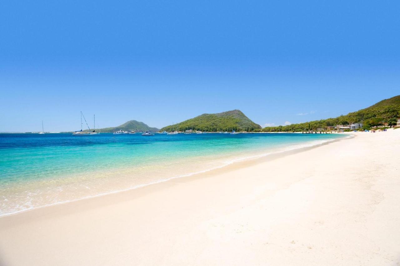 Dutchie'S Dream - Glorious Views And Opposite Dutchies Beach Nelson Bay Exterior foto